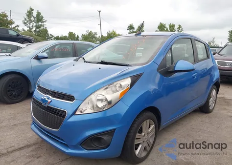 2013 Chevrolet Spark 1Lt Auto z USA, uszkodzony, nr VIN KL8CD6S91DC526490